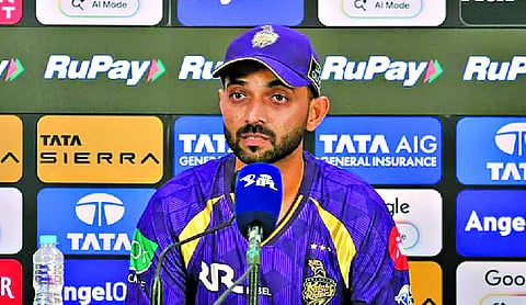 Agenda, jealousy after KKR’s defeats: Rahane