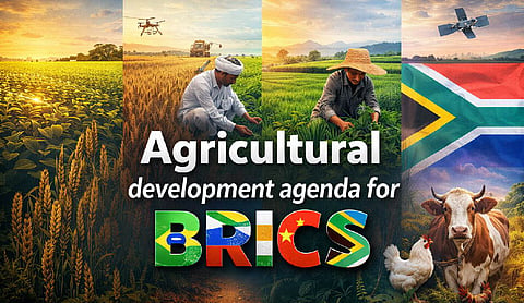 Agricultural development agenda for BRICS
