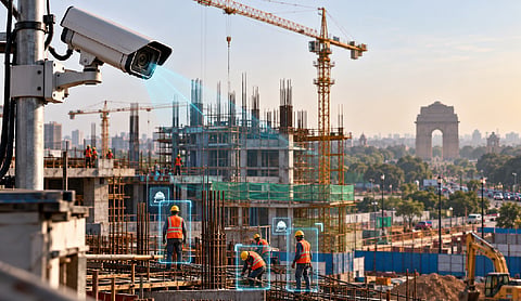 AI, CCTV to monitor 700 construction sites in Delhi