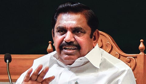 AIADMK chief defends pandemic remarks against Tamil Nadu CM