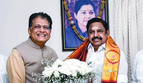 AIADMK-led NDA will end DMK rule and transform Tamil Nadu, says Piyush Goyal