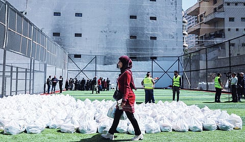 Aid groups warn Iran war is hindering food, medicine from reaching millions