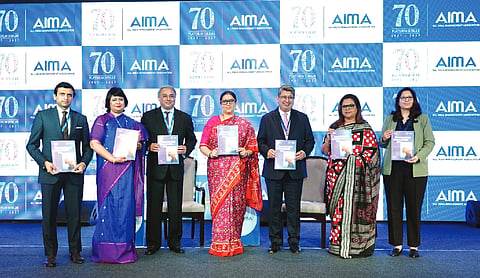 AIMA–KPMG study reveals sharp increase in women leaders in Indian companies