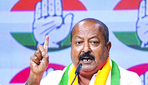 AIMIM spokesperson Syed Asim Waqar joins Congress