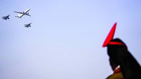 Air Force flypast to reenact Operation Sindoor strike on Republic Day
