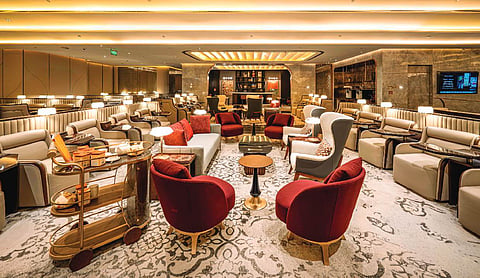 Air India launches first flagship Maharaja Lounge at IGI