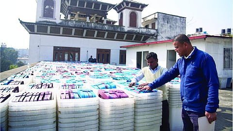 Air quality in Kathmandu deteriorates to unhealthy level
