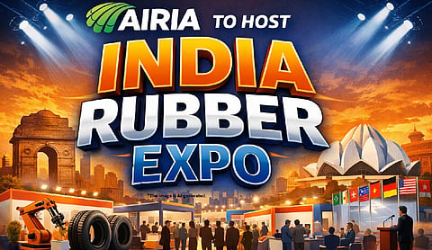 AIRIA to host India Rubber Expo