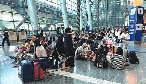 Airports closed, thousands of travellers stranded