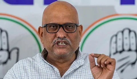 File photo of Uttar Pradesh Congress president Ajay Rai. Photo: Ajit Anjum / Wikimedia Commons, CC BY 3.0.
