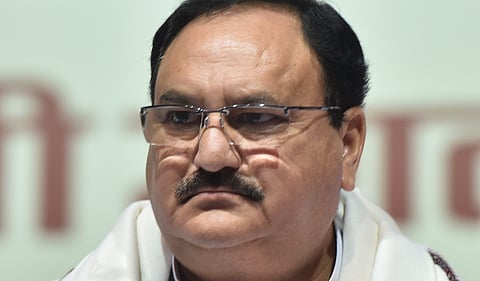 Union Health Minister J P Nadda I PTI image