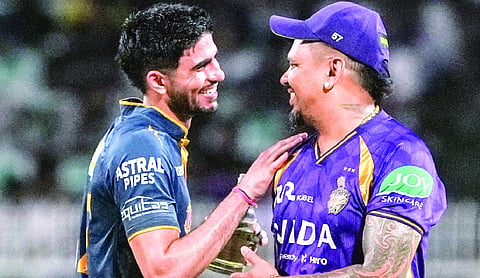 Allen, Raghuvanshi, Green power KKR to 29-run win over GT