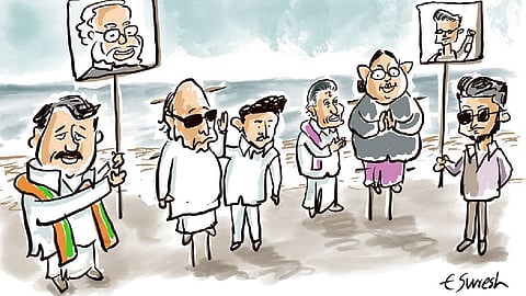 Alliances, ambitions and the battle for power