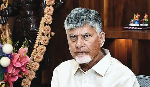 Amaravati as Andhra Capital has nationwide support: CM Naidu