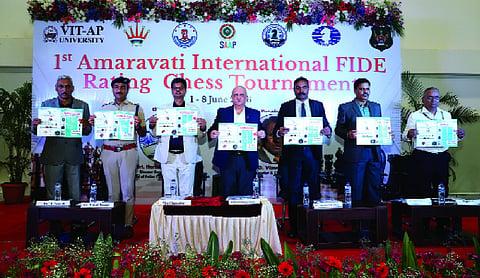 Amaravati emerges on global chess map as VIT-AP hosts international FIDE-rated chess tournament