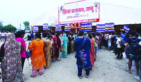 Amarnath pilgrims directed to use Jammu-Srinagar National Highway only