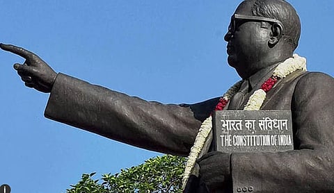 Representational image of Dr B R Ambedkar. PTI image