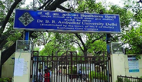 Ambedkar University row: Protest enters day 7 over gate restrictions