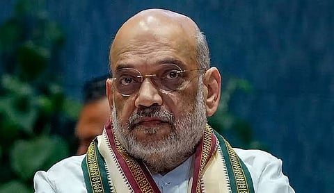 File photo: Union Home Minister Amit Shah. (PTI Photo)