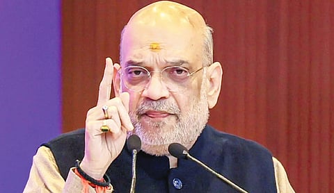 Amit Shah hails passage of UCC Bill in Gujarat