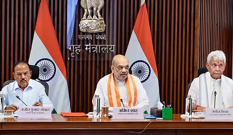 Amit Shah reviews security preparations for Amarnath Yatra 2026 ahead of July 3 start