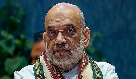 File photo: Union Home Minister Amit Shah, NEW DELHI.