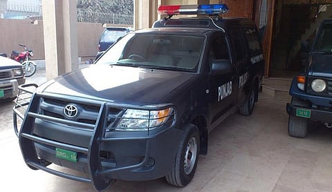 Representational image: File photo (2013). Punjab Highway Patrol vehicle. Photo: Bhattirajput / Wikimedia Commons (CC BY-SA 3.0).