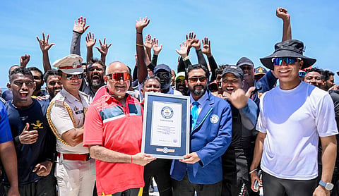 Andaman and Nicobar Sets Guinness World Record for Largest Underwater Indian Flag Unfurling
