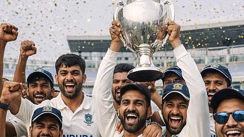 Andhra grab top spot after win over Vidarbha in Ranji Trophy