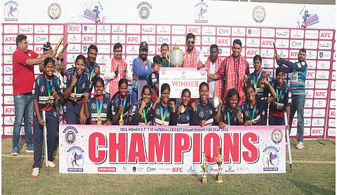 Andhra Pradesh women win T10 cricket championship for deaf