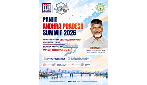 Andhra to host PanIIT Summit in Vijayawada; ₹500-crore DeepTech fund, quantum computers expected
