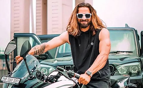 Ankit Baliyan. Photo source: Instagram/@ankiitbaliyann
