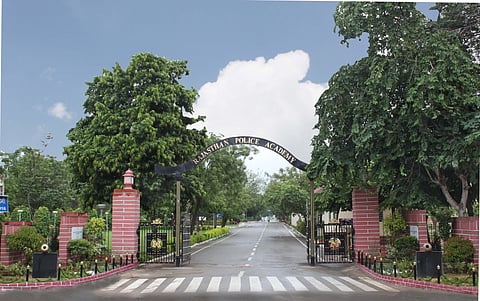 Representational image. File photo (1975). Rajasthan Police Academy in Jaipur. Photo: Balisuraj / Wikimedia Commons (CC BY-SA 4.0).