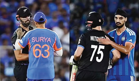 Apologised to Mitchell for Arshdeep throwing incident: Suryakumar