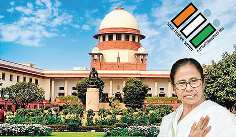 Appellate tribunals to decide on pleas against exclusion or inclusion in Bengal SIR: SC