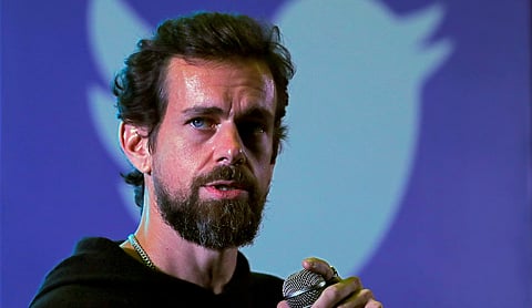 An Apple App Review notice shared by Jack Dorsey states that Bitchat was removed from the India App Store following a MeitY demand under Section 69A. (Screengrab from X/@jack)