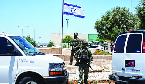 Arab attacker opens fire in central Israel, killing 1 and wounding 5