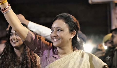 Aradhana Misra Mona appointed Uttar Pradesh Congress chief