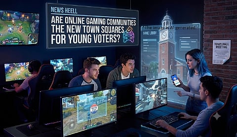 Are Online Gaming Communities the New Town Squares for Young Voters?