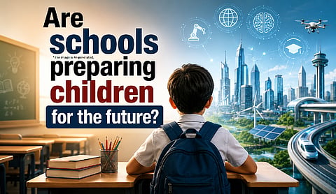 Are schools preparing children for the future?