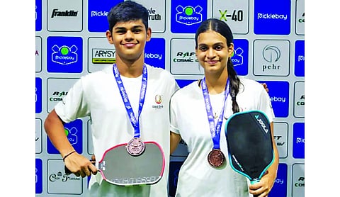 Arjun, Veer to lead Indian juniors at Pickleball WC