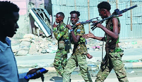 Armed clashes erupt in Somalia’s capital ahead protest