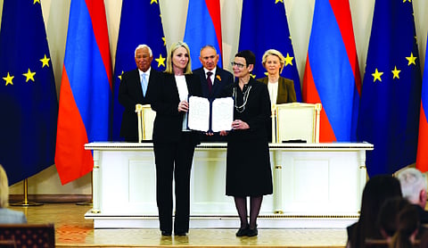Armenia hosts historic EU summit as it charts course away from Russia