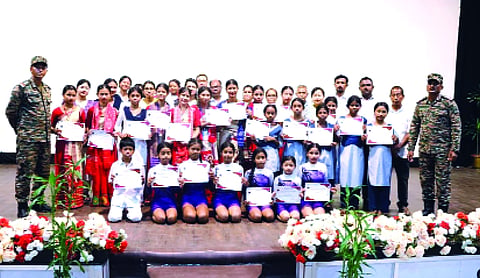 Army’s Spearhead Division organises project NAVBHARAT
