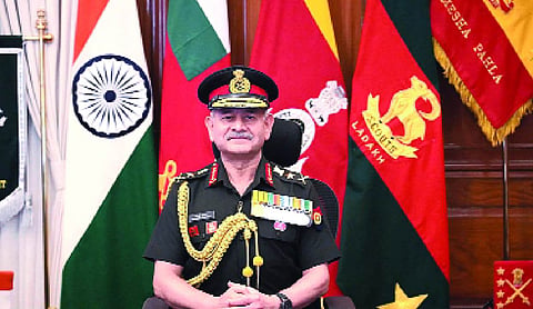 Army chief Upendra Dwivedi to visit UAE, Sri Lanka
