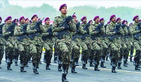 Army opens 43 internship projects on AICTE portal
