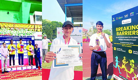 Army-run ASHA rehabilitation centre’s Ayusman Mahanta selected for national athletics trials