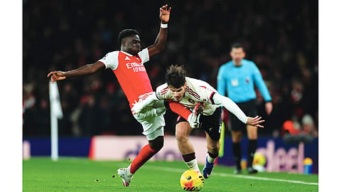 Arsenal held goalless by Liverpool in Premier League
