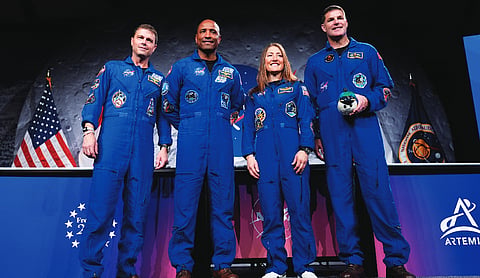 Artemis II crew praises moonship performance, highlights heat shield success