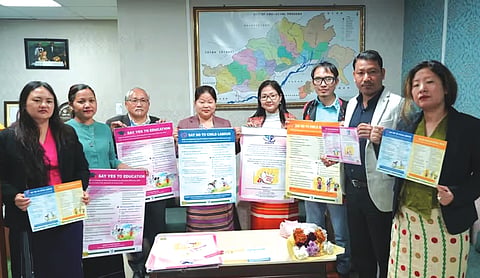Arunachal Minister launches child rights awareness drive